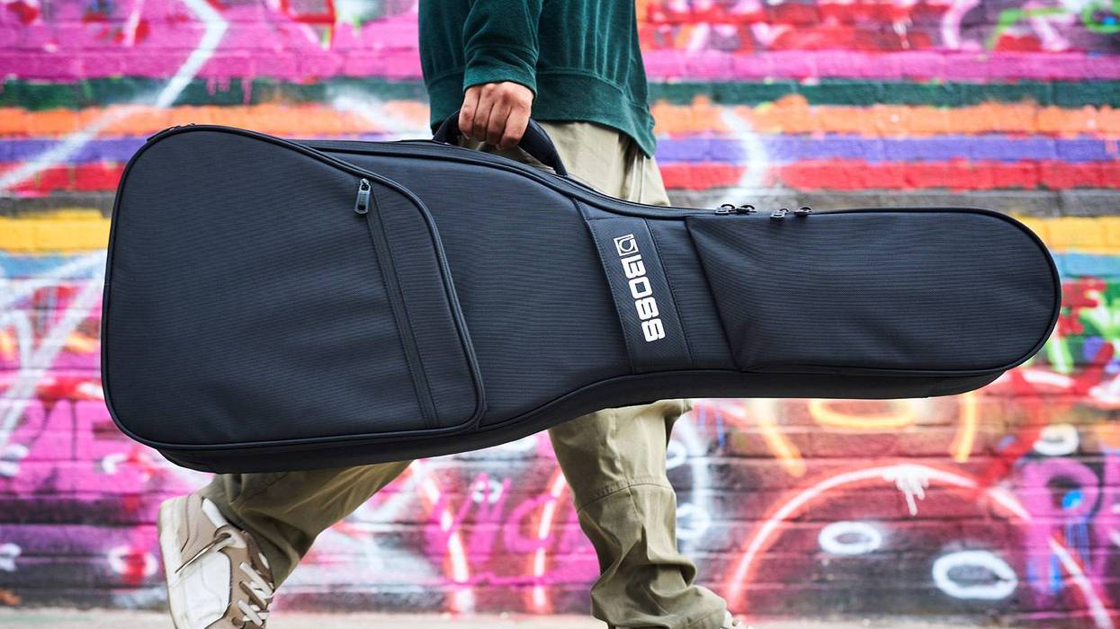 BOSS Introduces Refreshed Guitar Gig Bag Lineup