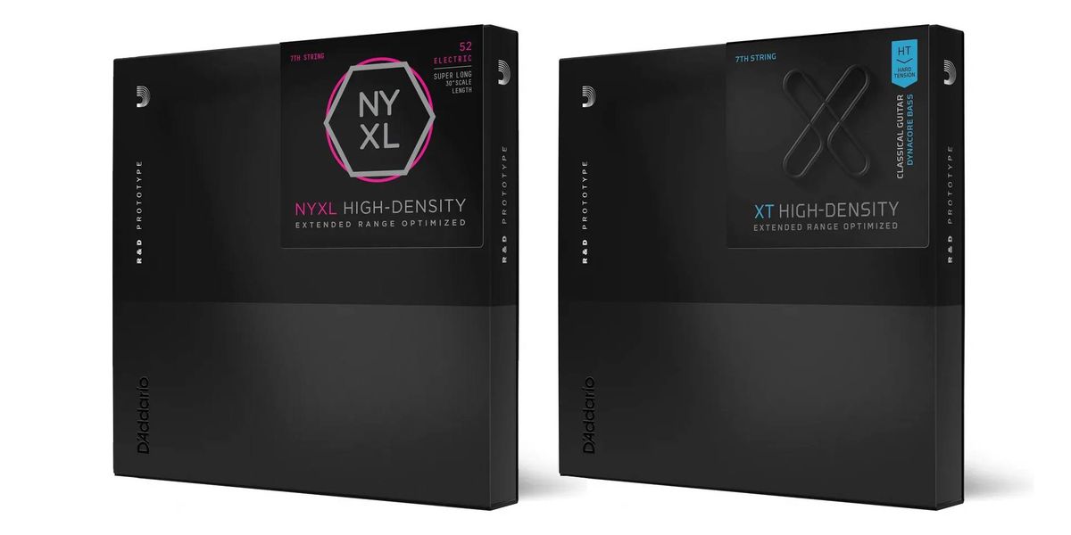 D’Addario Launches Innovative Extended-Range Single Strings