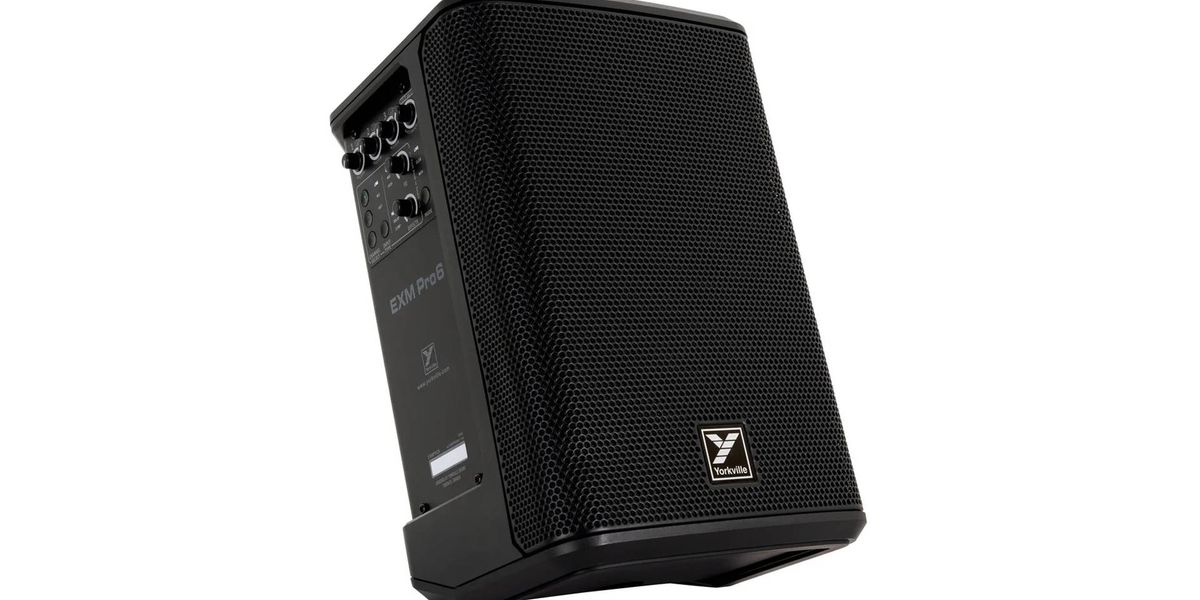 Yorkville Introduces Two EXM Battery Powered Speakers