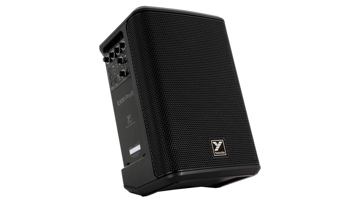 Yorkville Introduces Two EXM Battery Powered Speakers