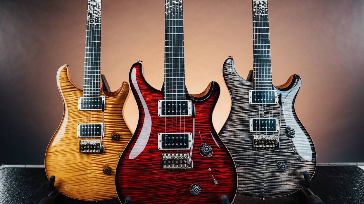 PRS Guitars Introduces Custom 24 “Birds of a Feather” Limited Edition