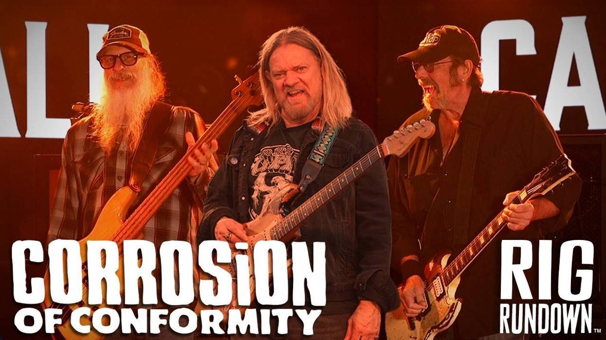 Rig Rundown: Corrosion of Conformity