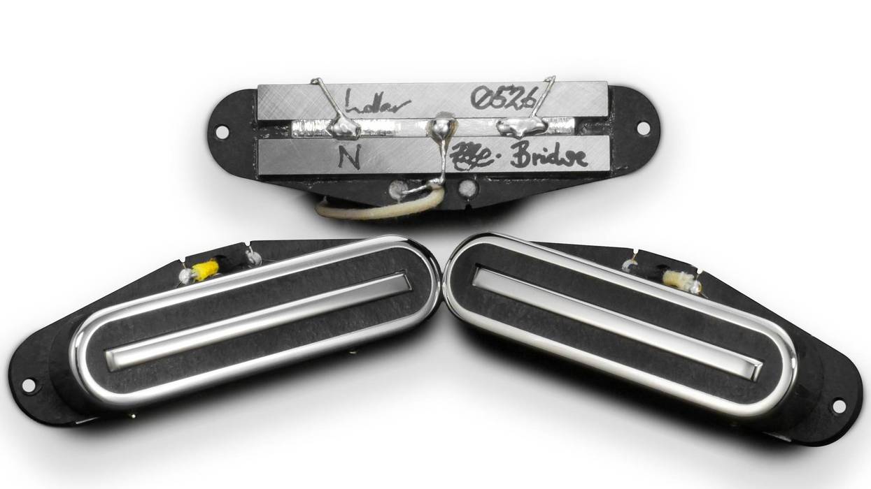 Lollar Pickups Introduces sB Strat & Novel sB