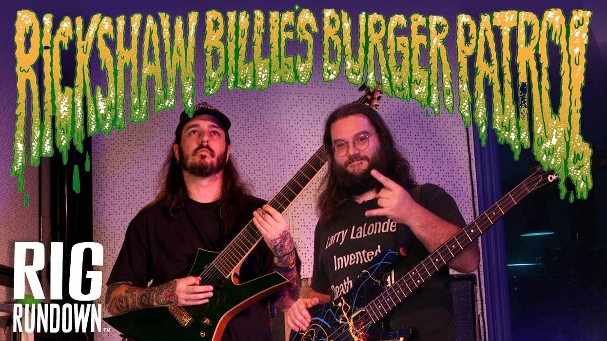 Rig Rundown: Rickshaw Billie’s Burger Patrol