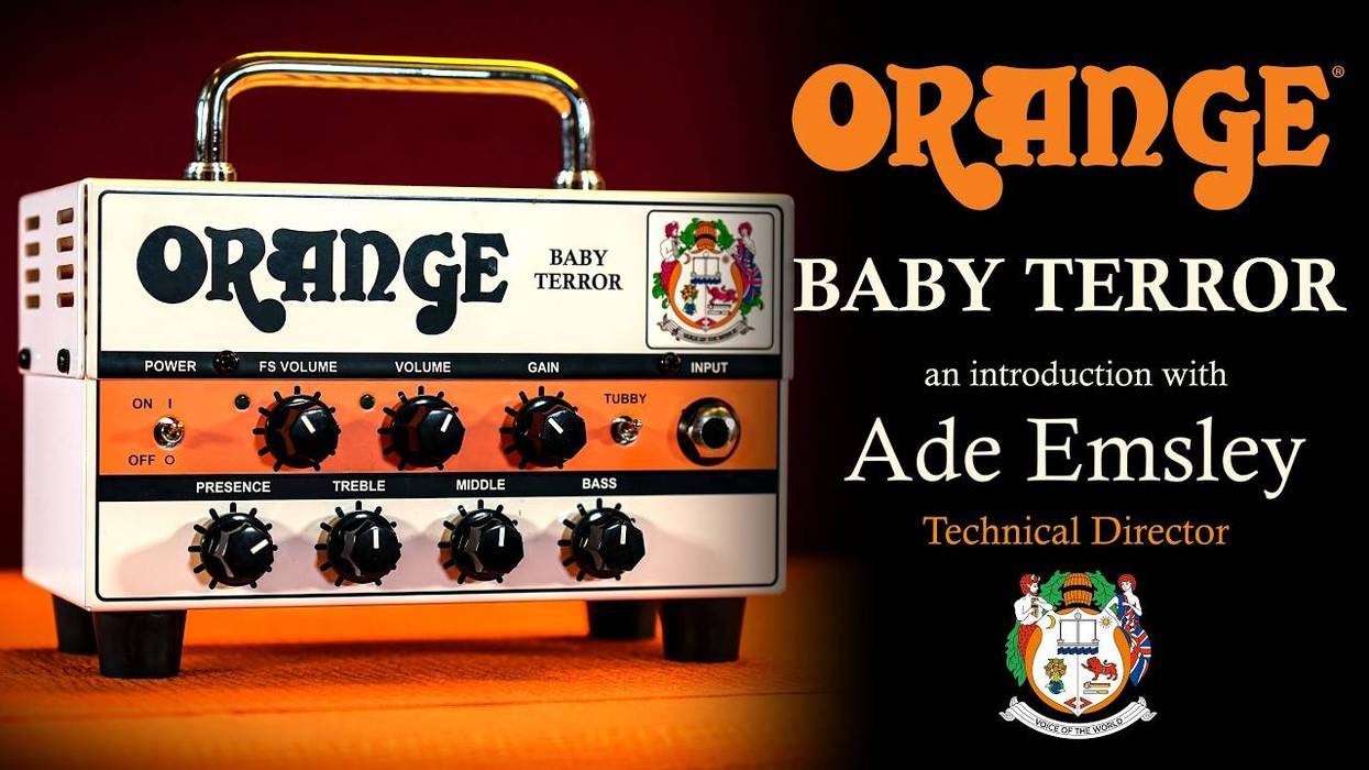 Orange Amps Introduces Baby Terror Amp