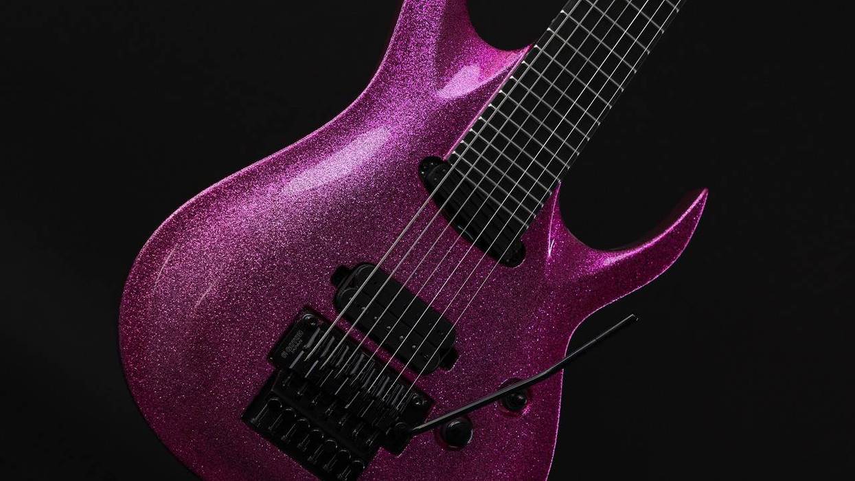 Solar Guitars Announces New 27 Fret ACS-Type Carved Guitars