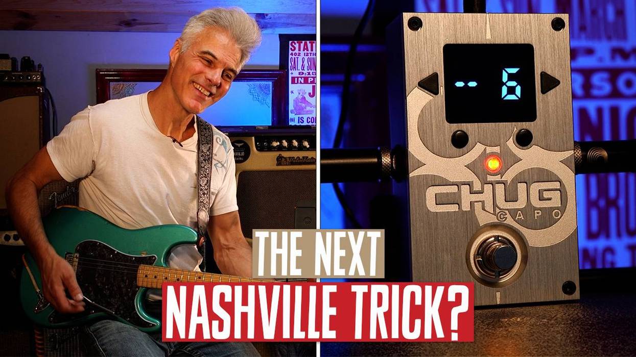 The Pitch Pedal Nashville Guitar Pros Didn't Know They Needed