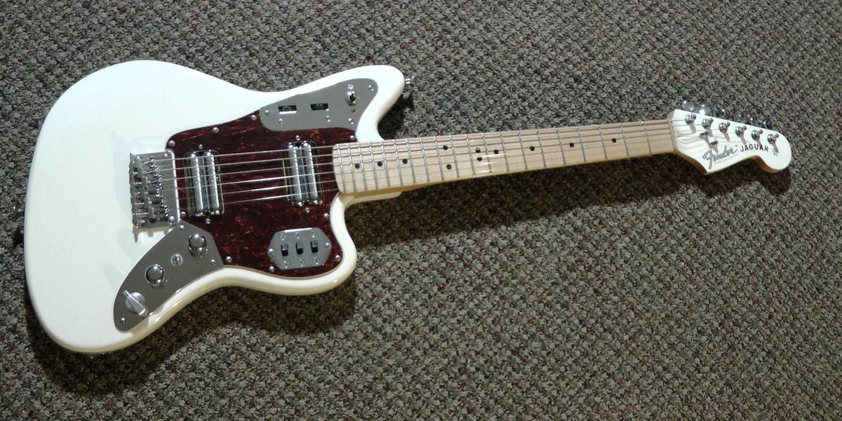 Reader Guitar of the Month: The Incredible Shrinking, Tenor-Tuned Jaguar