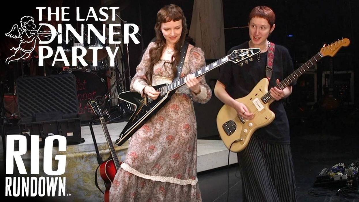 Rig Rundown: The Last Dinner Party