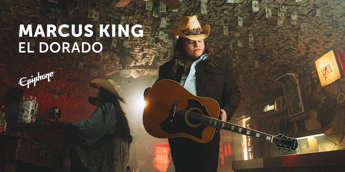 Epiphone Introduces Marcus King El Dorado Acoustic
