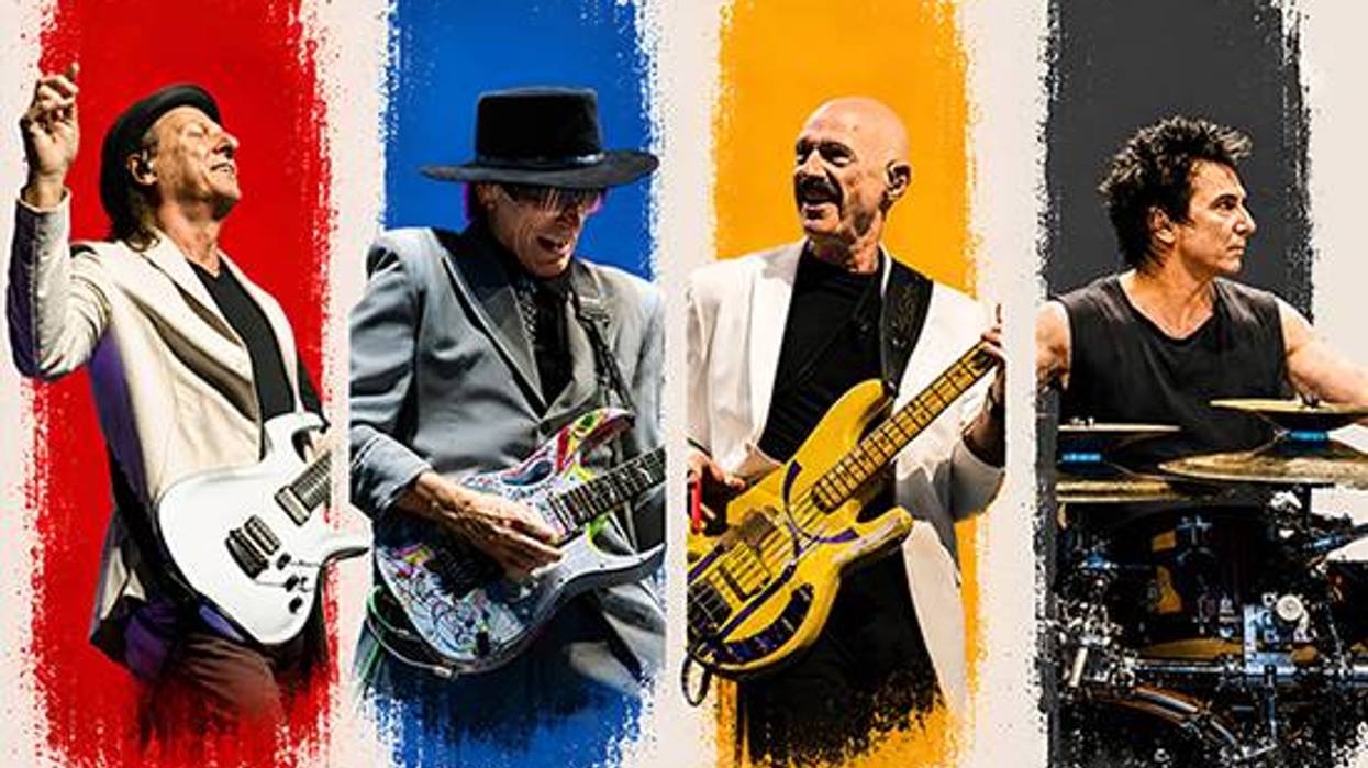 Adrian Belew, Steve Vai, Tony Levin and Terry Bozzio Announce Tour of the U.S.