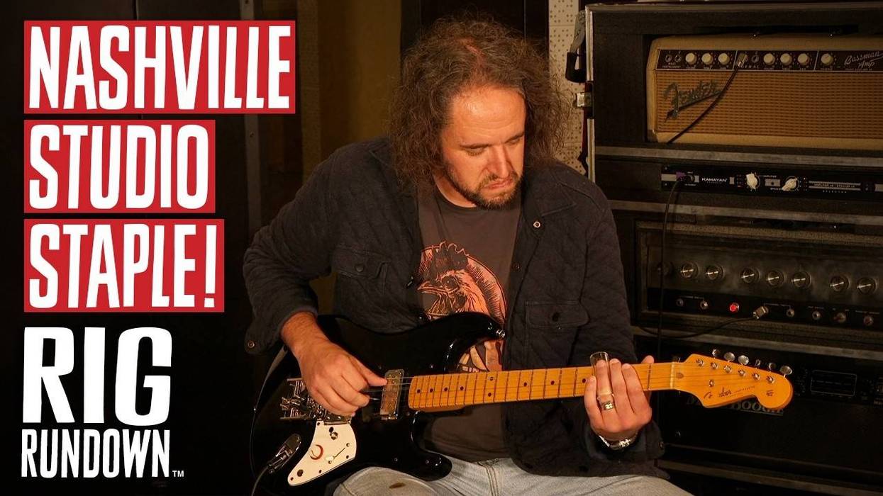 Rig Rundown: Kris Donegan
