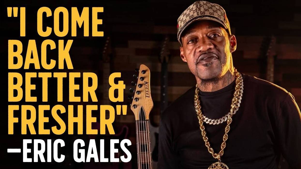 Eric Gales Goes Months Without Playing Guitar