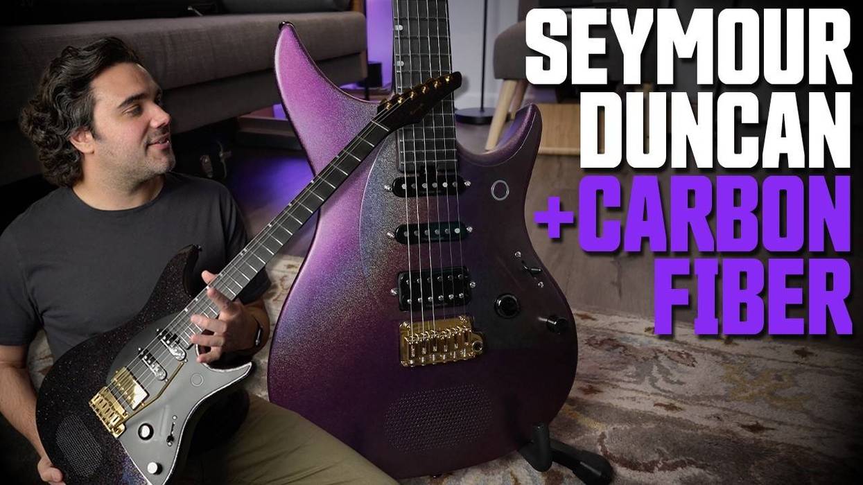 A Guitar With a 20-Watt Speaker Built In? | Inspire Pro Demo