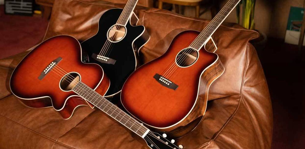 Cort Guitars Unveils Exotic Series with Distinctive Tonewoods and Solid Tops