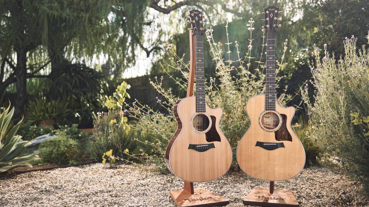 Taylor Guitars Introduces Next Generation 512ce and 712ce