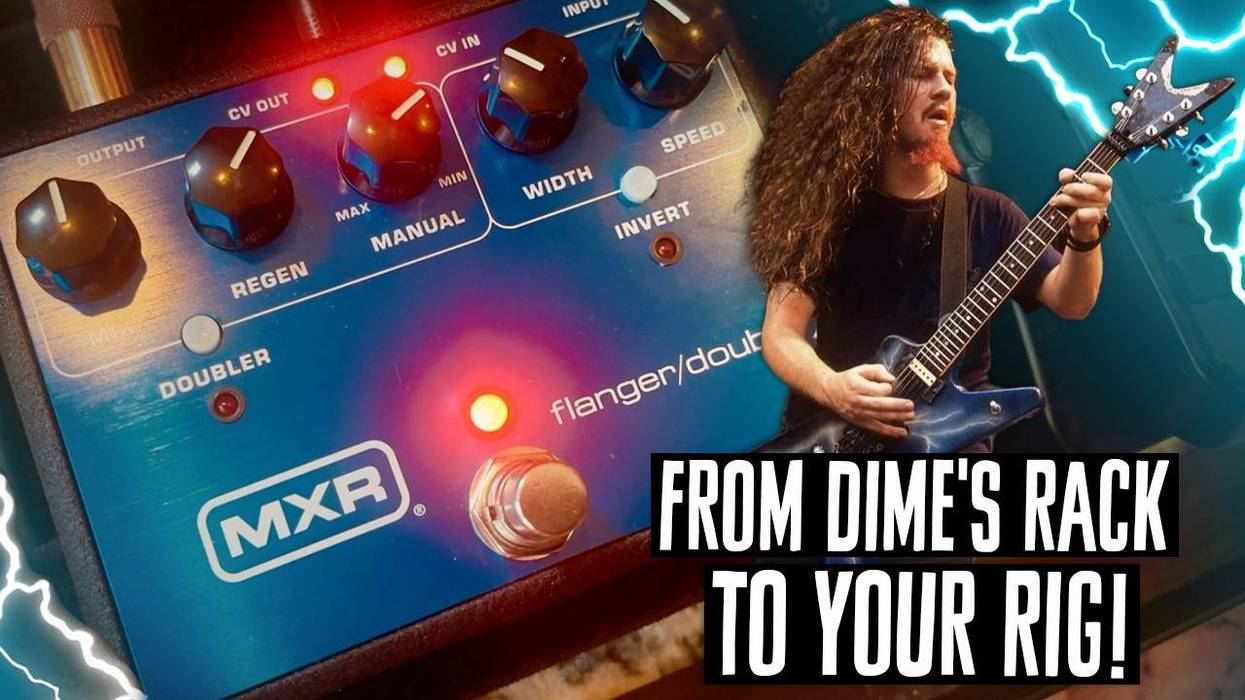 Dimebag’s Secret Weapon Is Finally a Pedal