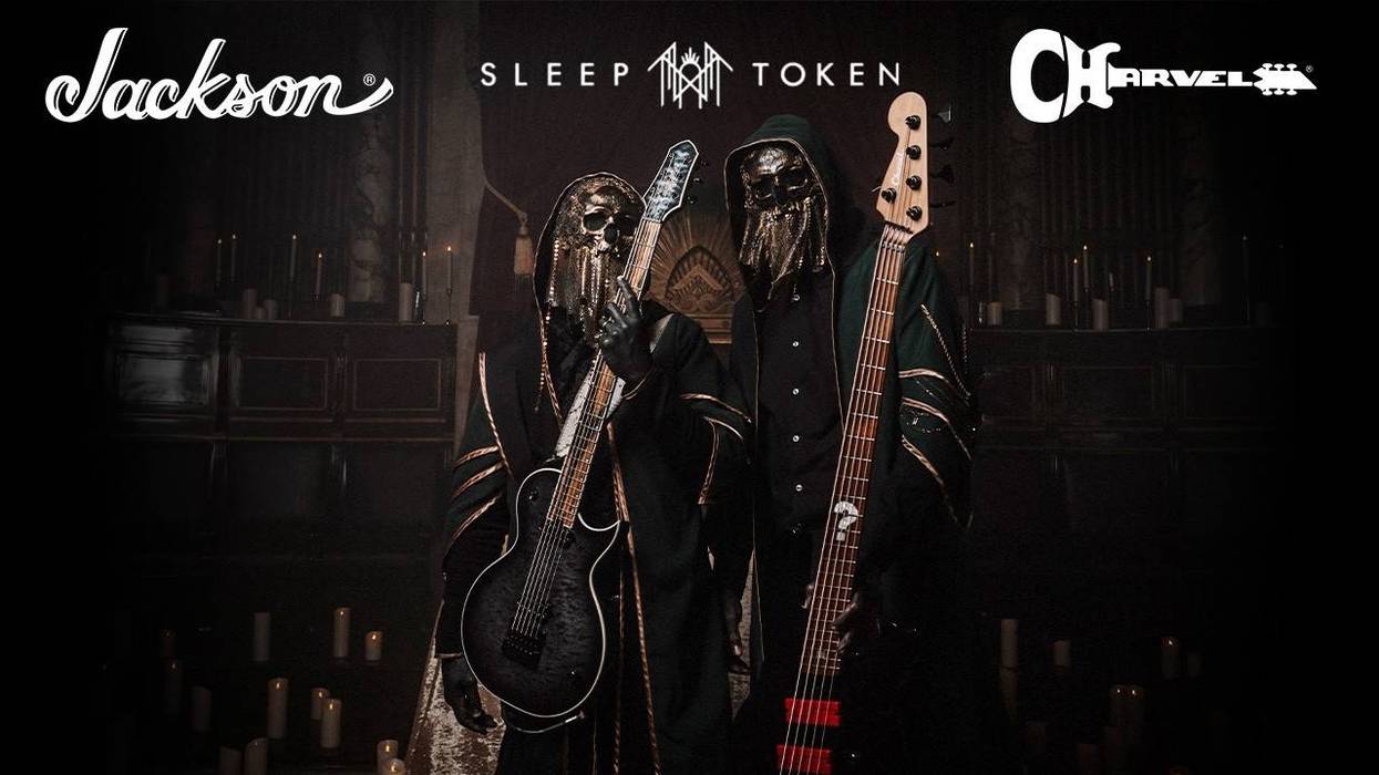 Jackson And Charvel Debut Sleep Token Signature Guitar And Bass