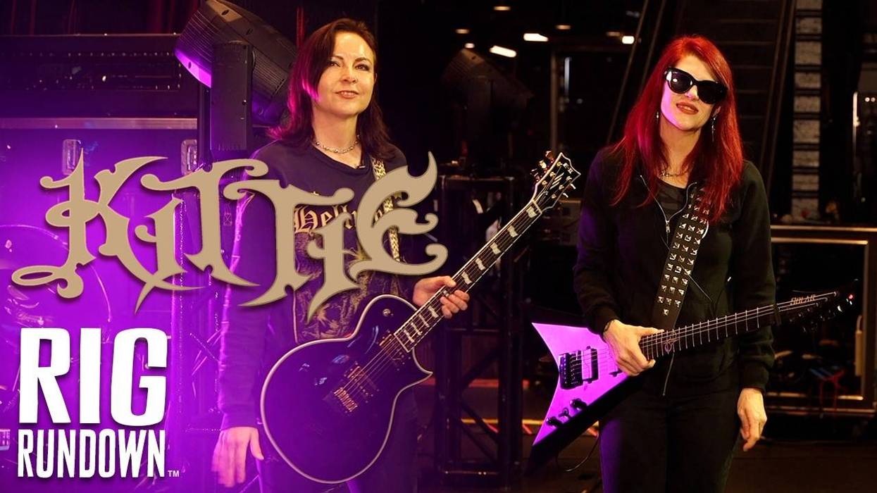 Rig Rundown: Kittie's Morgan Lander & Tara McLeod