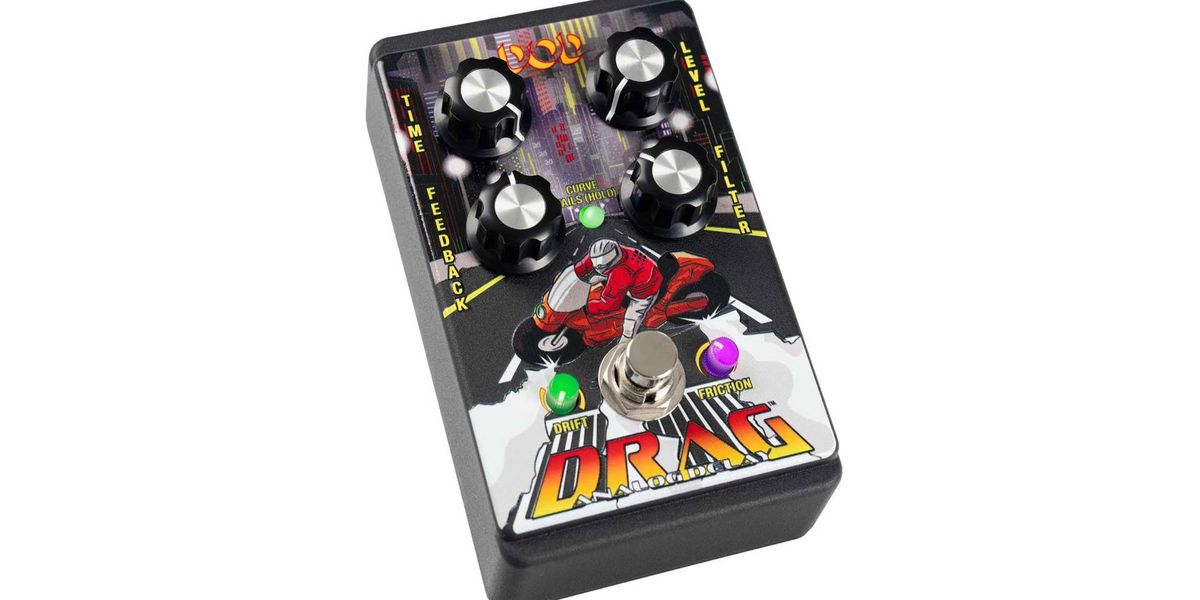 DOD Pushes Analog Delay to the Edge with New DRAG Pedal