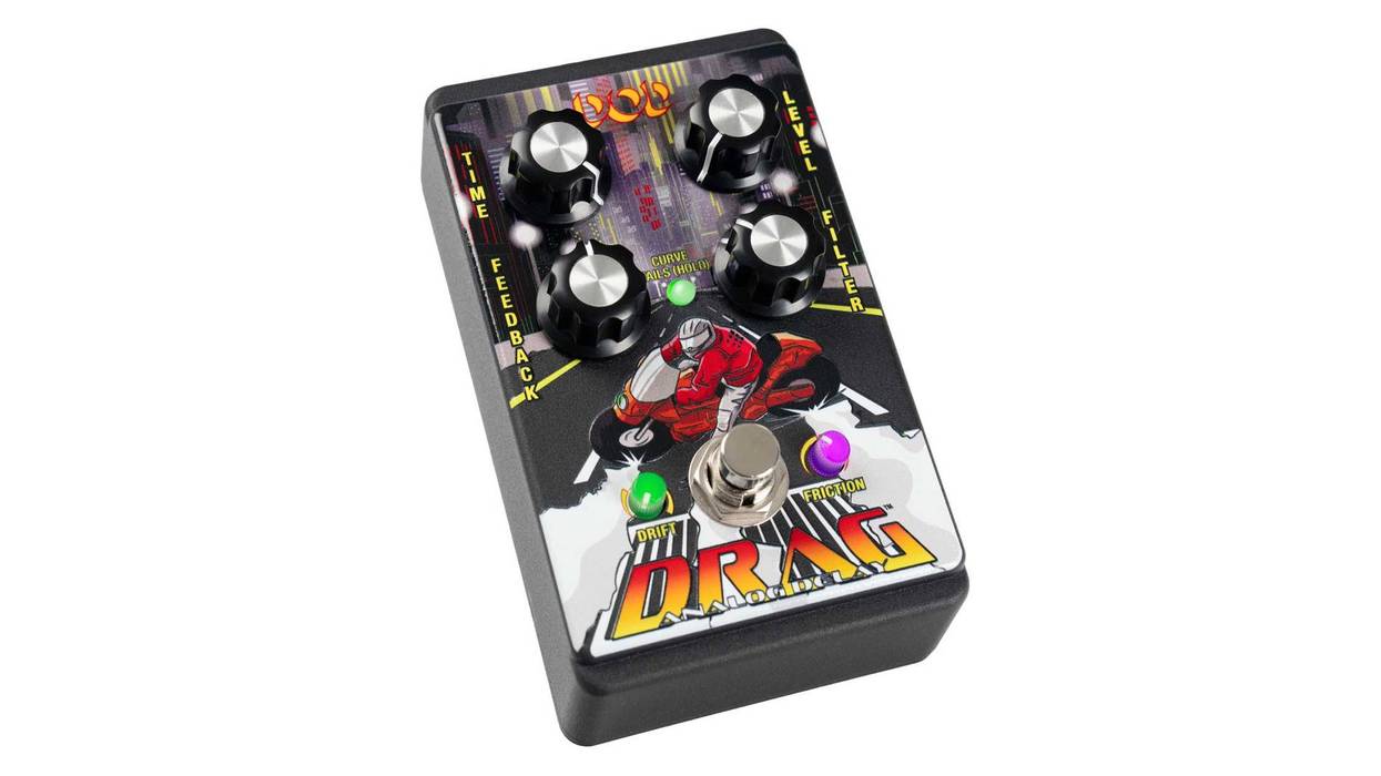 DOD Pushes Analog Delay to the Edge with New DRAG Pedal