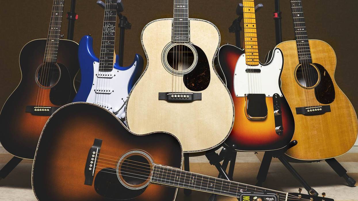 Guitar Center unveils the 2026 Exclusive Crossroads Guitar Collection