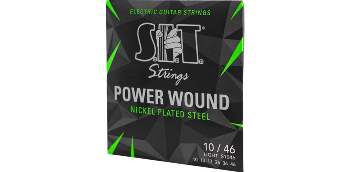 S.I.T. Strings Updates Power Wound Electric Guitar Strings