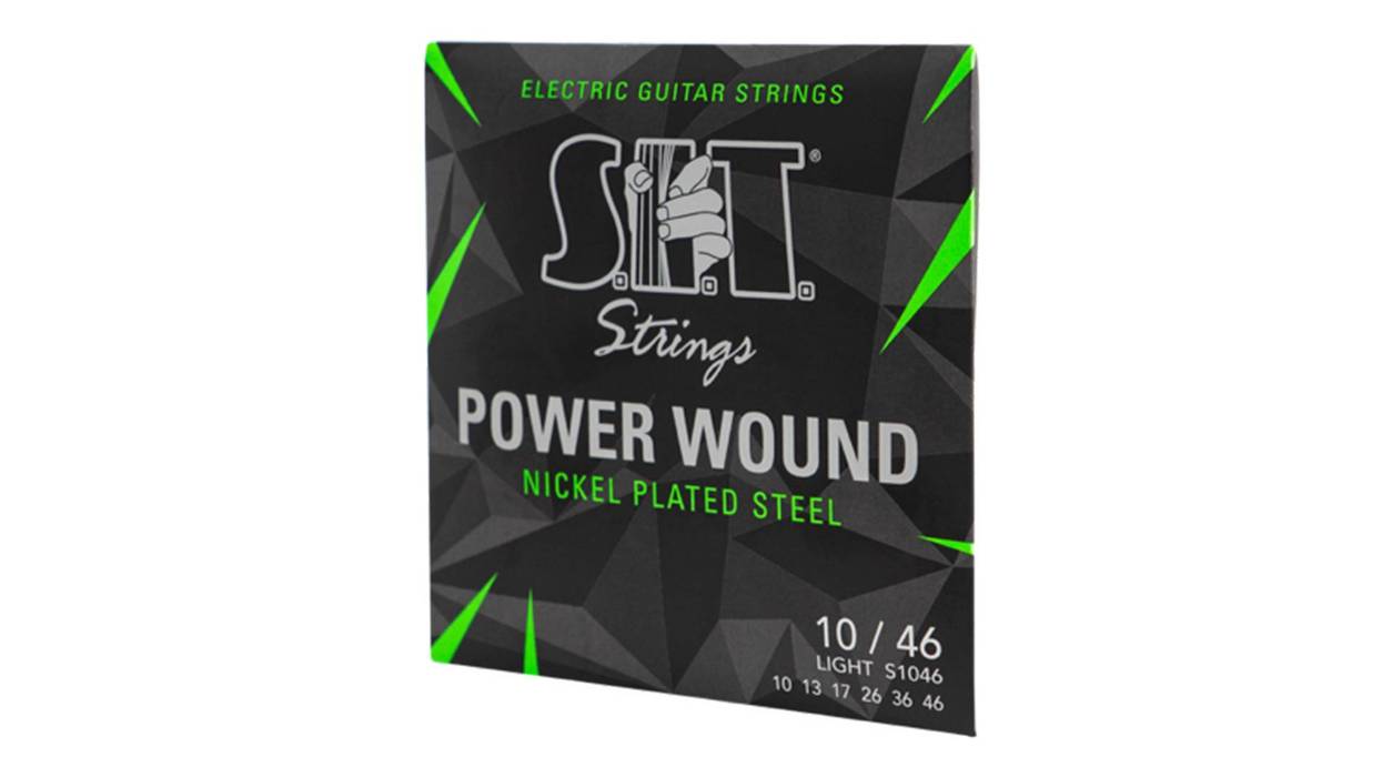 S.I.T. Strings Updates Power Wound Electric Guitar Strings