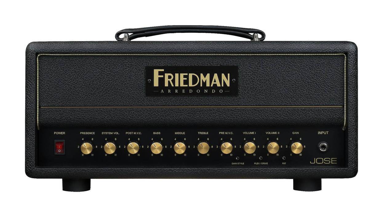 Friedman Introduces JOSE 20 Head and Combo