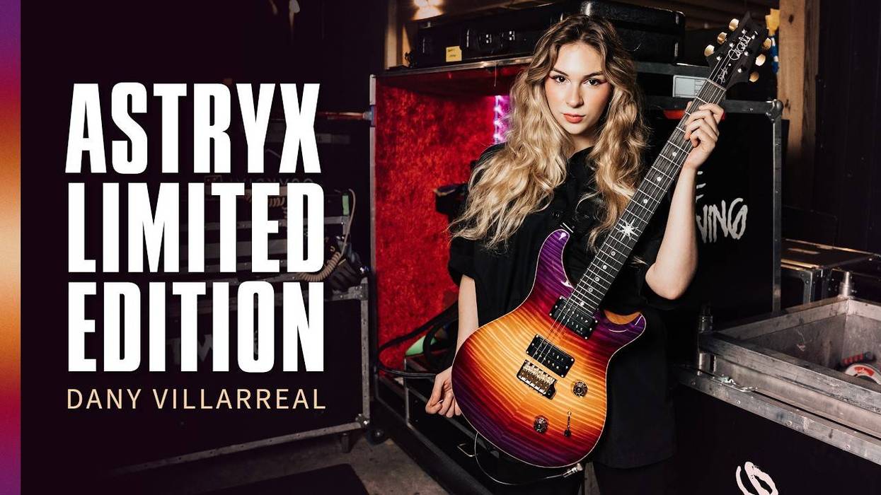 PRS Introduces Dany Villarreal Custom 24 Signature Limited Edition: the Astryx