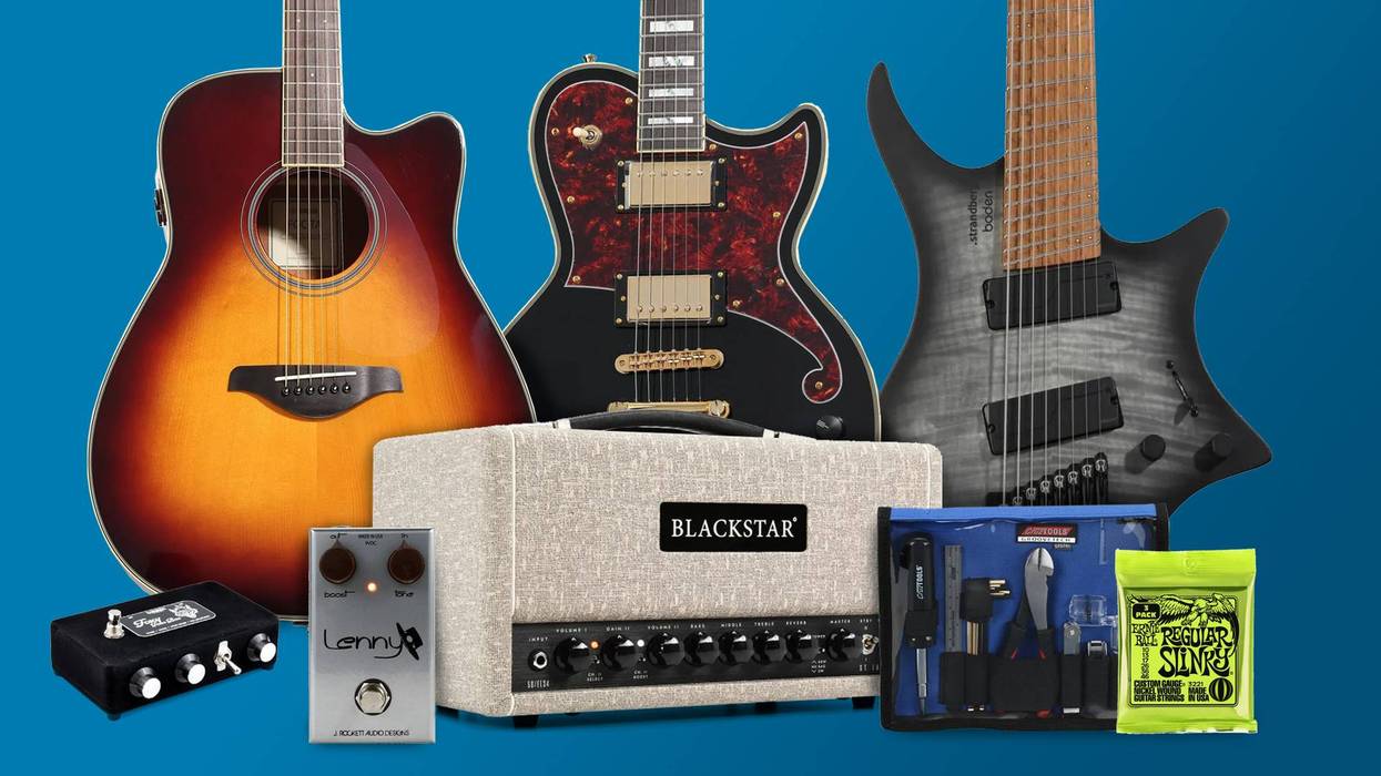 Guitar Month Is Here: Save Big on Guitars, Amps, and Pedals at Sweetwater