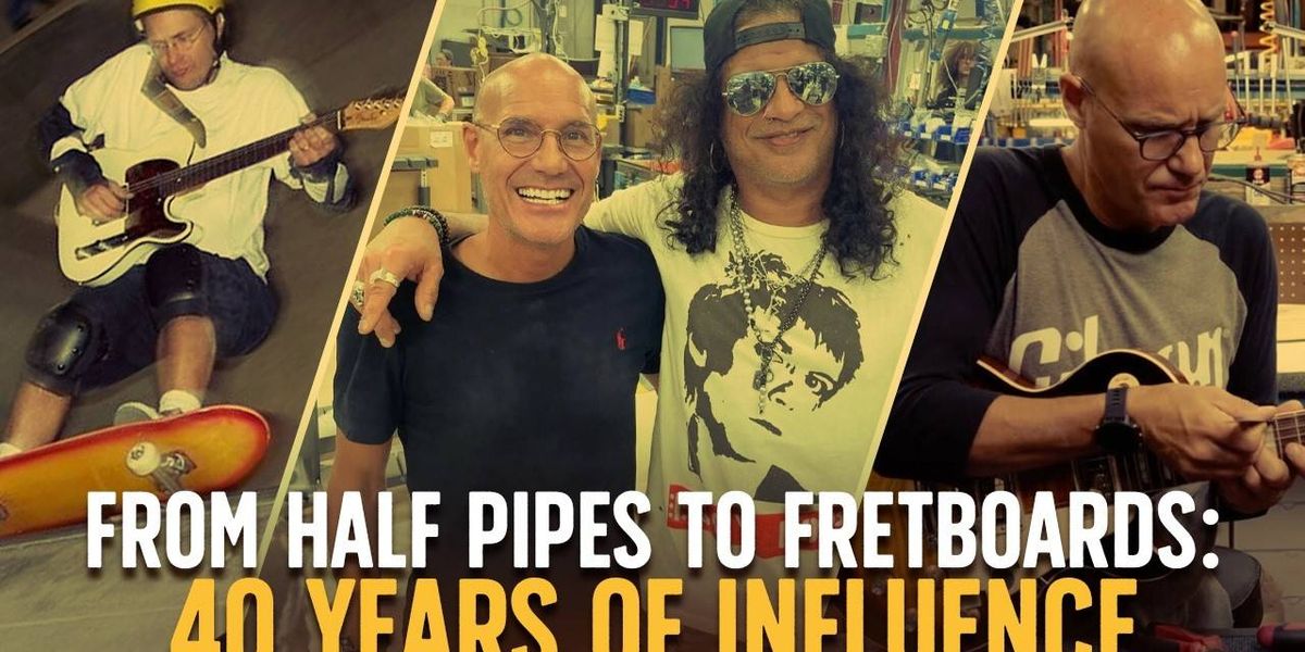 He Fixed Randy Rhoads’ Guitar. Then Eddie Van Halen Called.