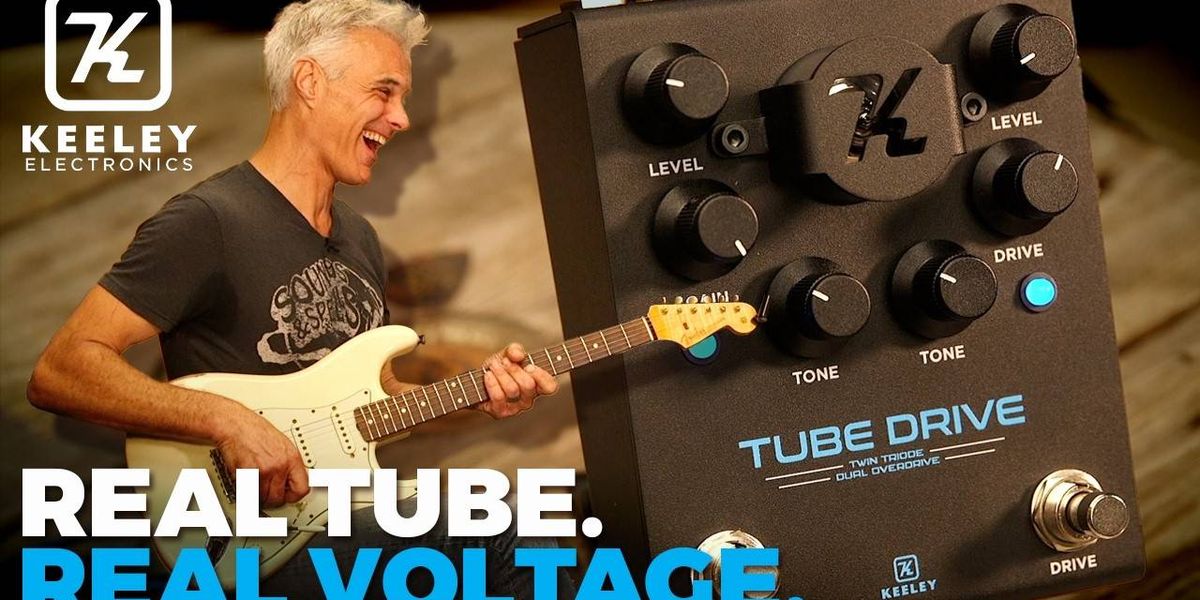 Real Tube Tone with Dual Overdrive Personalities