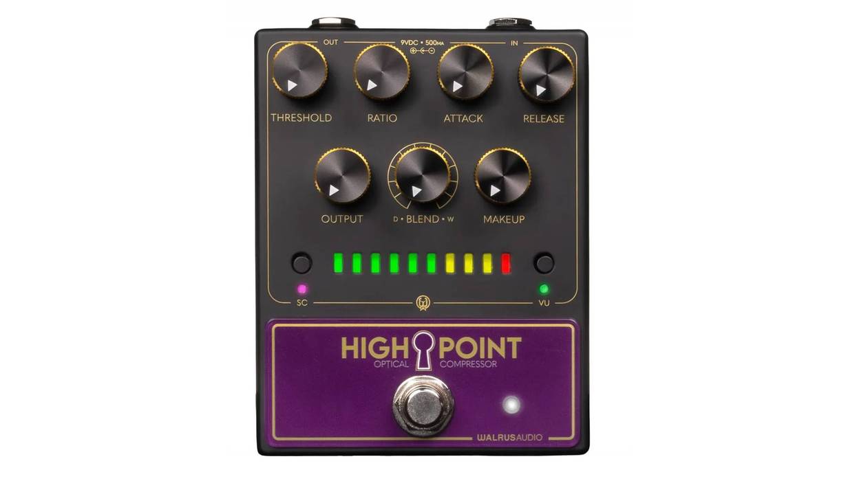 Walrus Audio Highpoint Review
