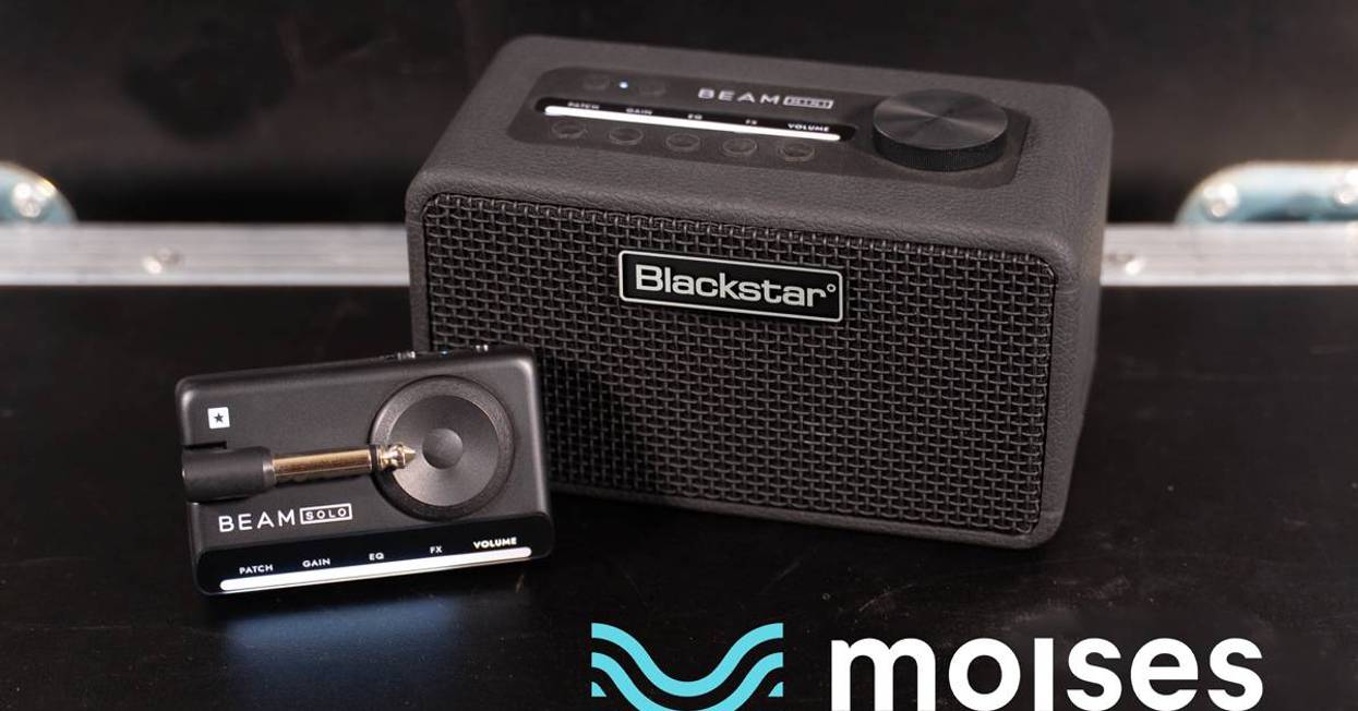 Blackstar Offers Free Moises Integration into Beam products