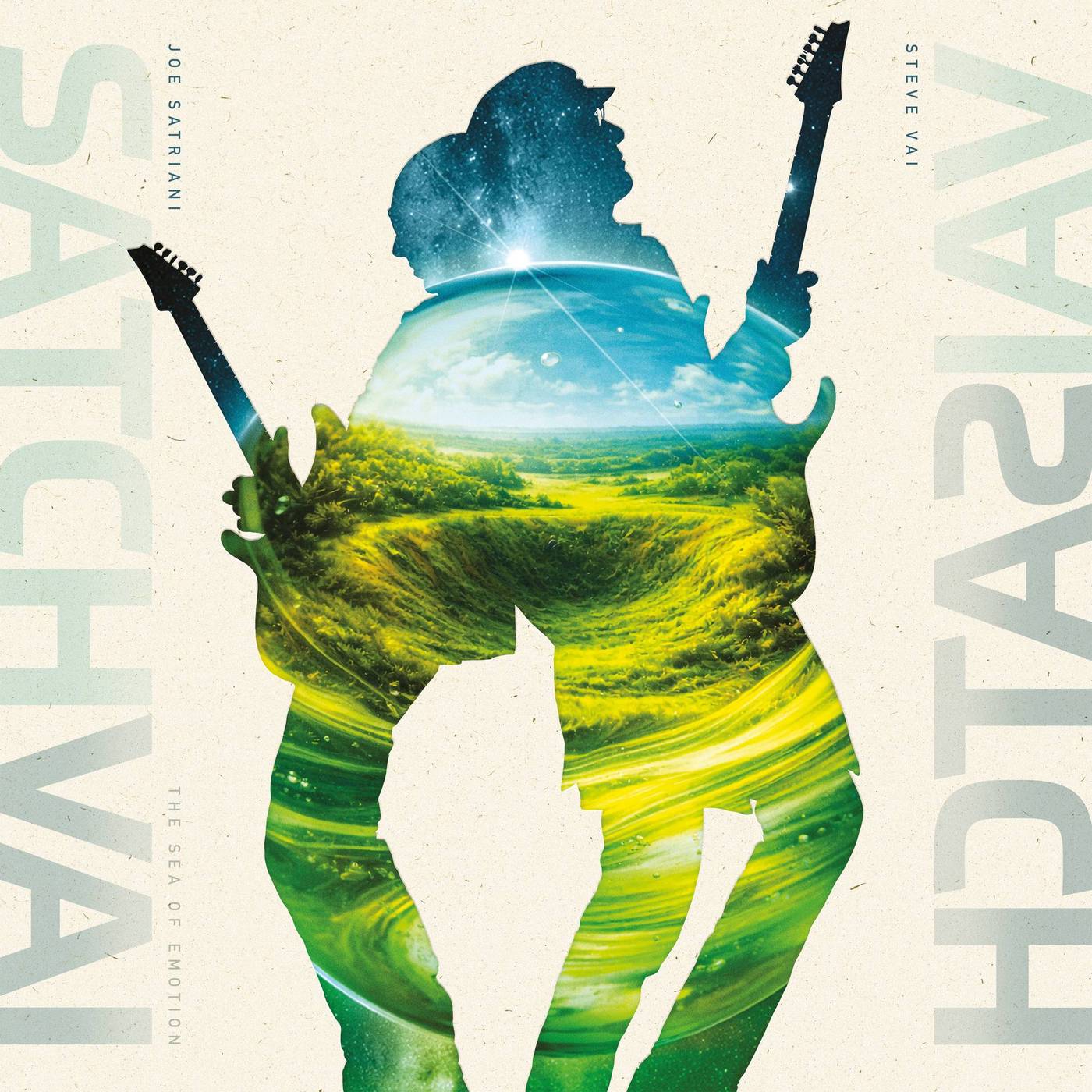 Joe Satriani e Steve Vai annunciano l’album "The Sea of Emotion"