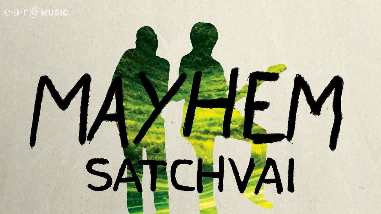 SatchVai: Joe Satriani And Steve Vai New Single “Mayhem” out Today!