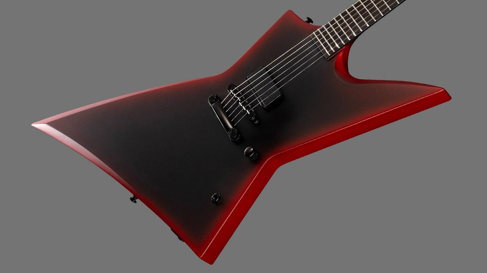 ESP Unveils New Guitar Models and Overhaul of LTD Black Metal Series