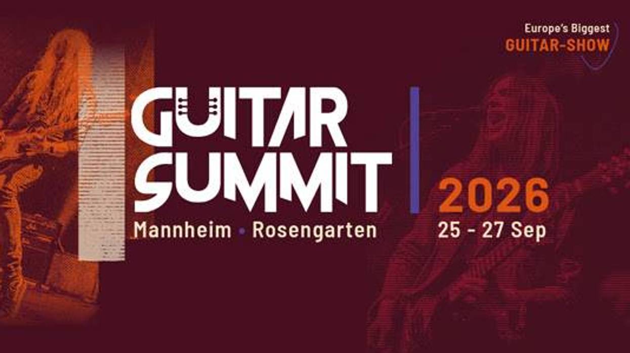 Mannheim Rosengarten is Turning Into A Guitar Lover’s Paradise