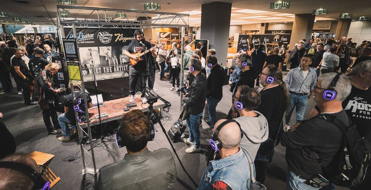 Guitar Summit Event Coming September 25-27 in Mannheim,Germany