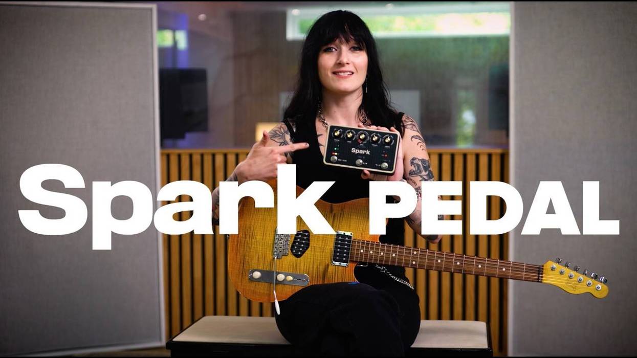 Positive Grid Announces Spark PEDAL
