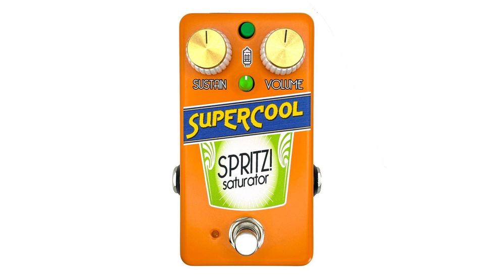 Supercool Pedals Spritz! Saturator Review