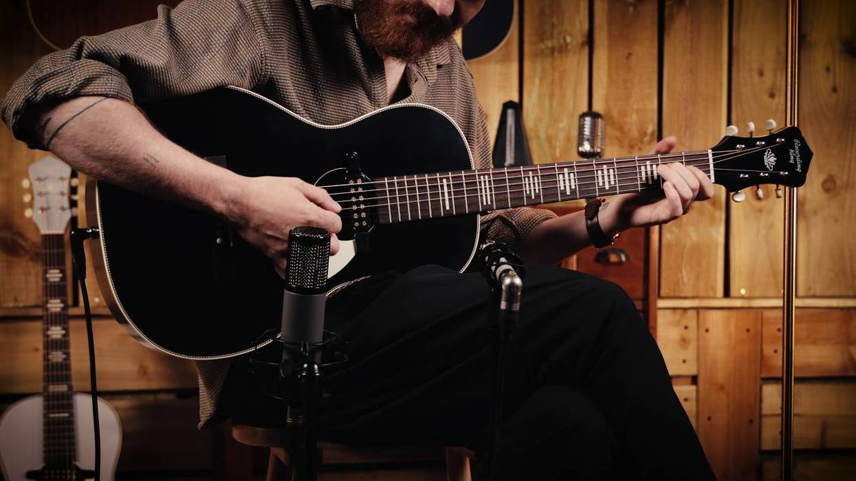 Recording King Revamps Dirty 30’s Parlor Guitars