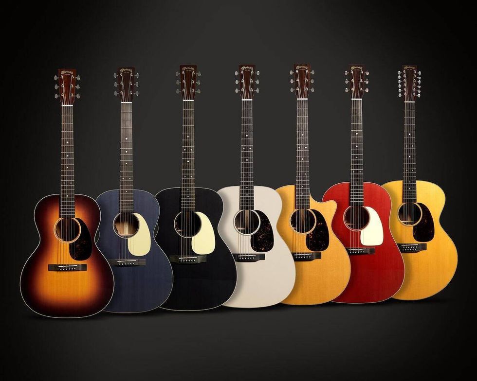 Martin Guitars Unveils Refreshed 16 Series