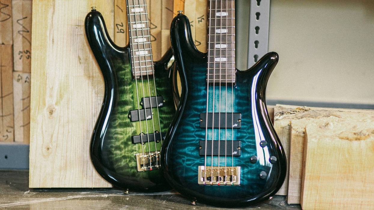 Spector Expands Icon Series with New NS Icon Neck-Through Basses