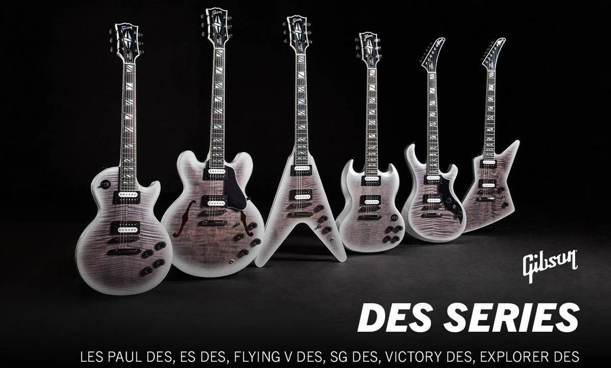 Gibson Unveils The Ultra-Rare, Limited-Run Des Series