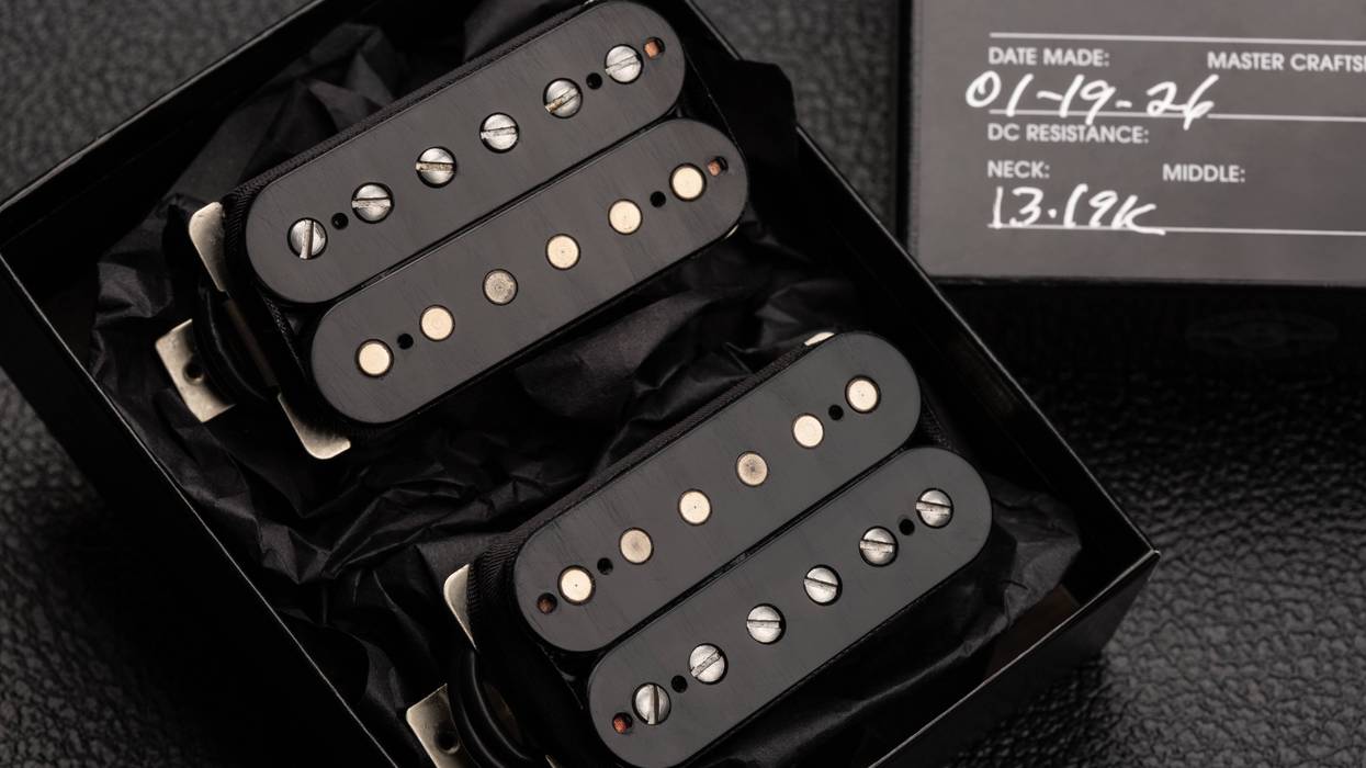 Seymour Duncan Unveils Duncan Distortion 50th Anniversary Set