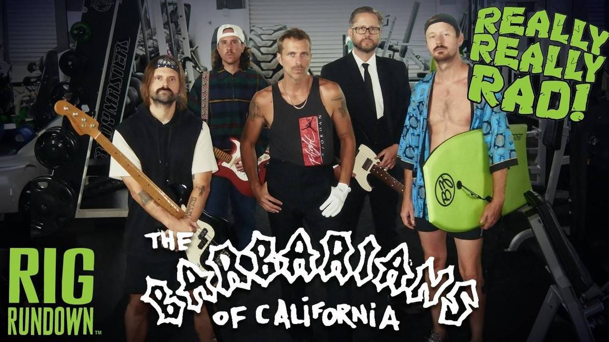 Rig Rundown: The Barbarians of California