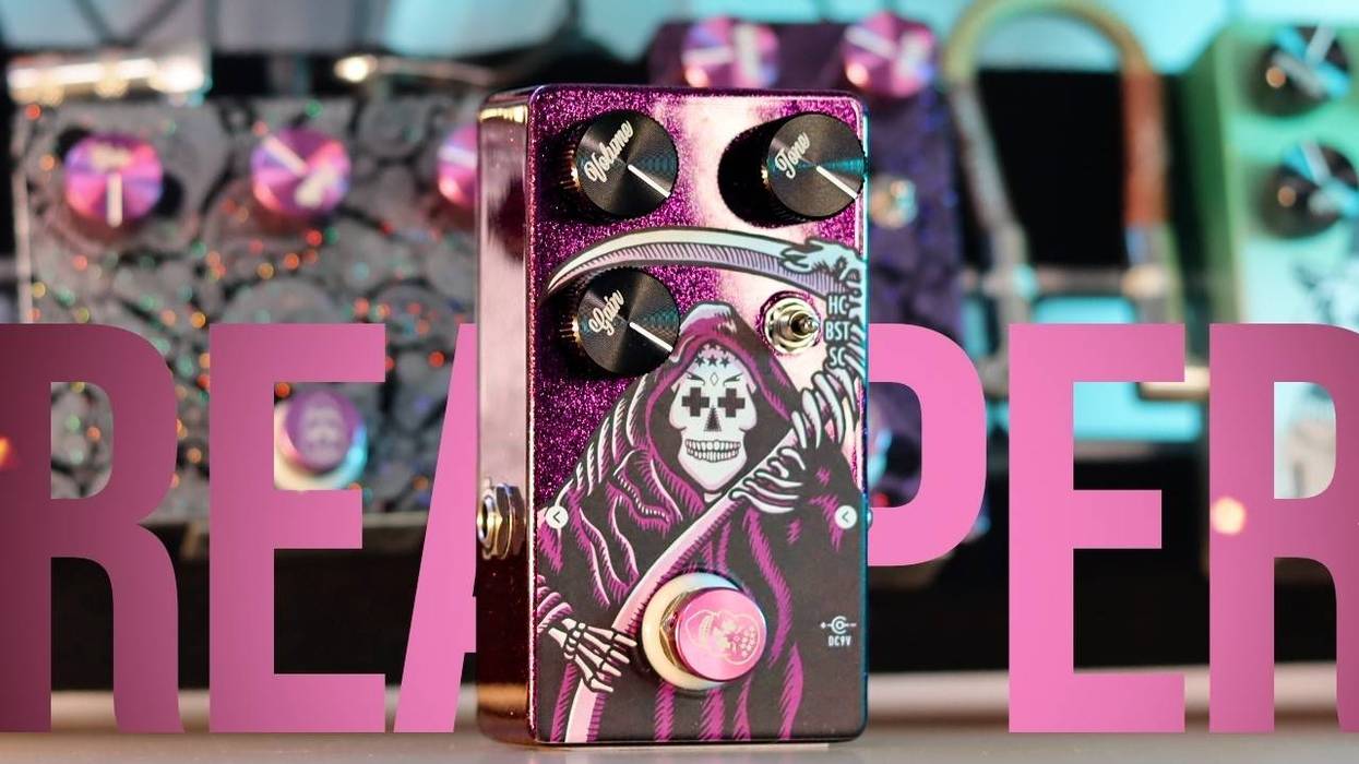 Flattley Pedals Introduces Revolution 10 AE Overdrive