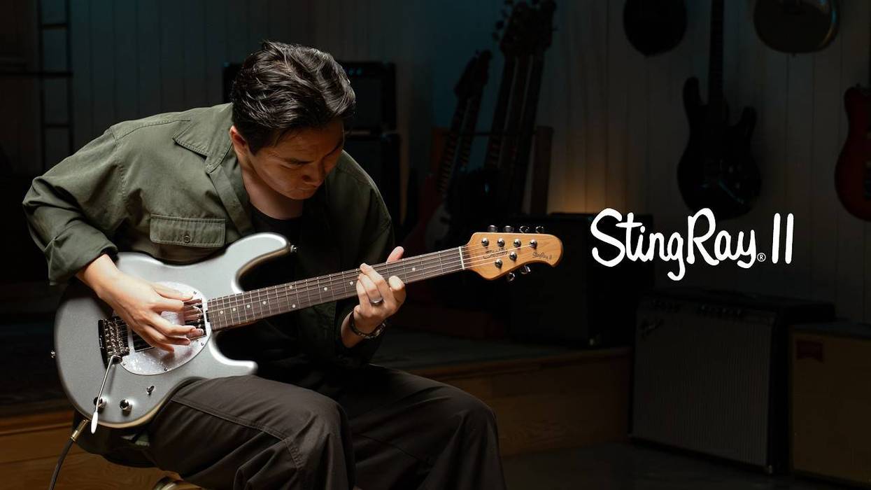 Sterling Announces The Stingray II In Collaboration With Cory Wong